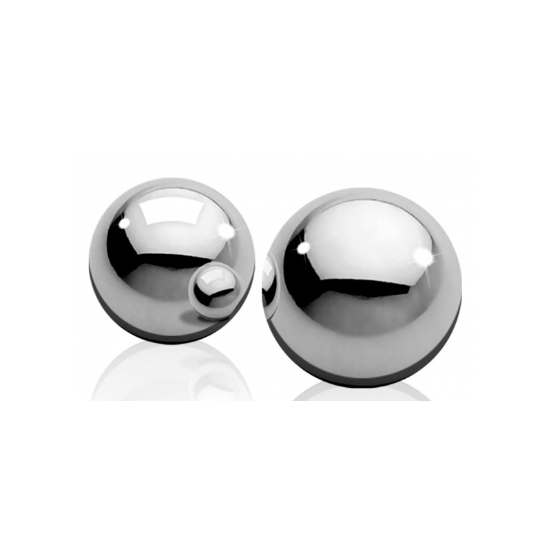 Ouch! Boules de Geisha Ben-Wa-Balls Heavy 25mm Métal